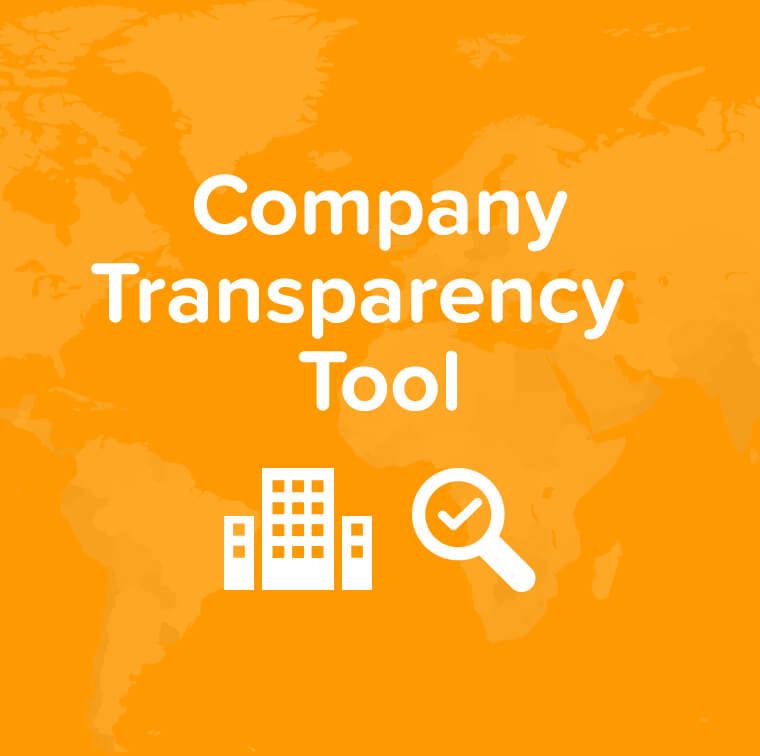 Company Transparency Tool